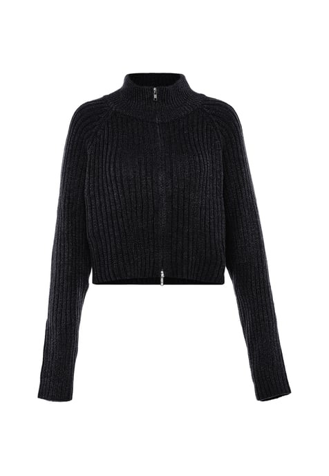 Mymo Vest Dames zwart - Image 1