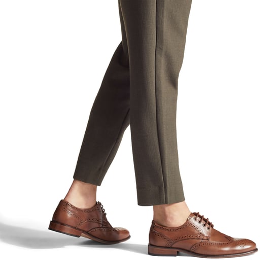 KG Kurt Geiger Leather Connor Brogues