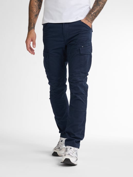 Petrol Industries - Heren Cargo Broek Shellfront - Blauw - Image 3