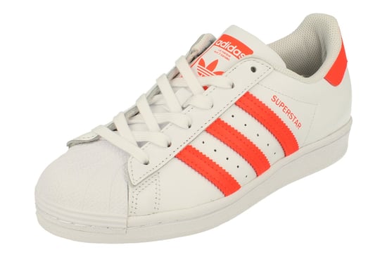 Adidas Originals Superstar Junior Trainers White Trainers - Image 1