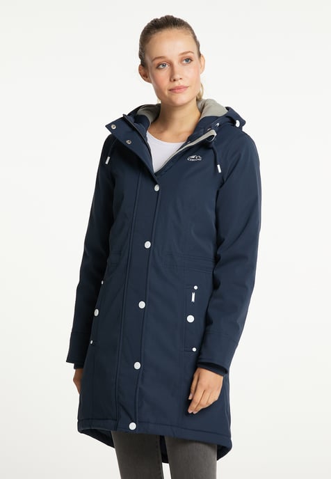 ICEBOUND winter parka women marine - Image 2