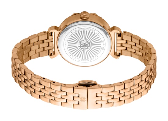 RC5L061M0075 Roberto Cavalli Women Quartz Silver & White MOP Stainless Steel 5 ATM 30 mm - Image 2