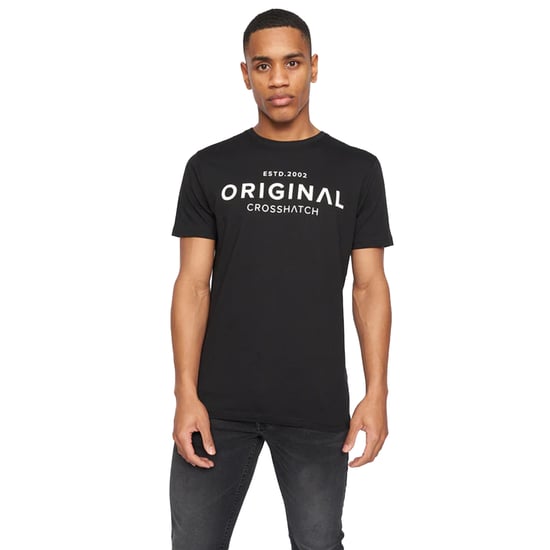 Crosshatch Mens Wester T-Shirt (Förpackning med 5) (Flerfärgad) - Image 3