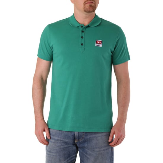 Diesel Men's Polo In Green