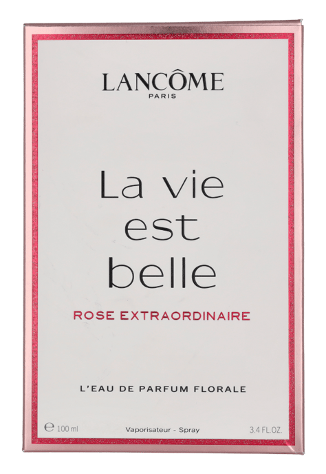 Lancome La Vie Est Belle Rose Extraordinaire Edp Spray 100 ml - Image 2