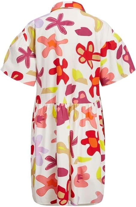 JACK & JONES Women's Dress Designer Flower Print