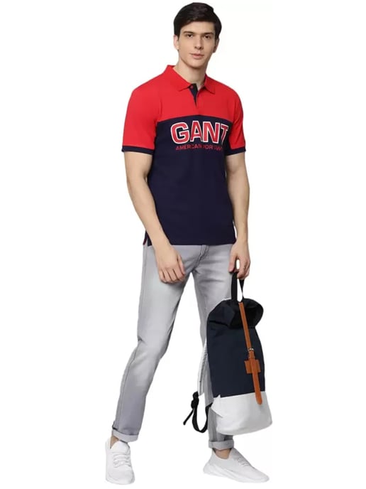 Gant | Mens Sport Polo Shirt - Image 6