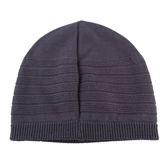 Armani Eagle Beanie in Grey - Image 3