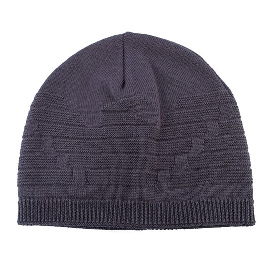 Armani Eagle Beanie in Grey - Image 4