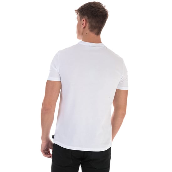 Men's Armani Graphic Logo T-Shirt in White - Image 2