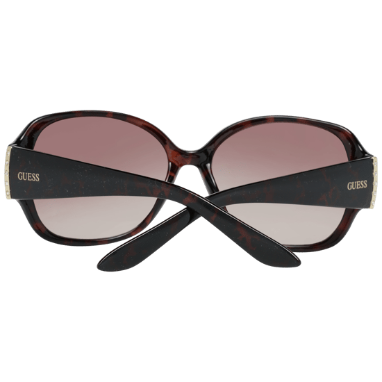 Guess GF0284 52F donker havana bruin gradiënt zonnebril - Image 3
