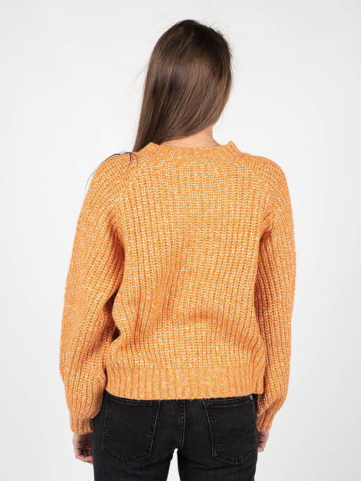 Silvian Heach Pullover Woman's Orange - Image 4