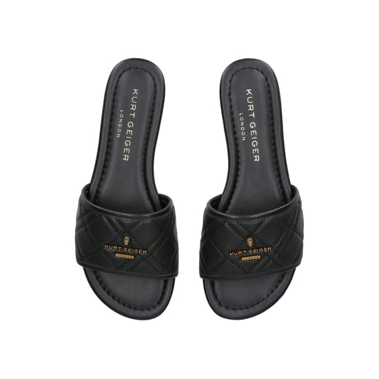 Kurt Geiger London Leather Kgl Greenwich Flat Sandals