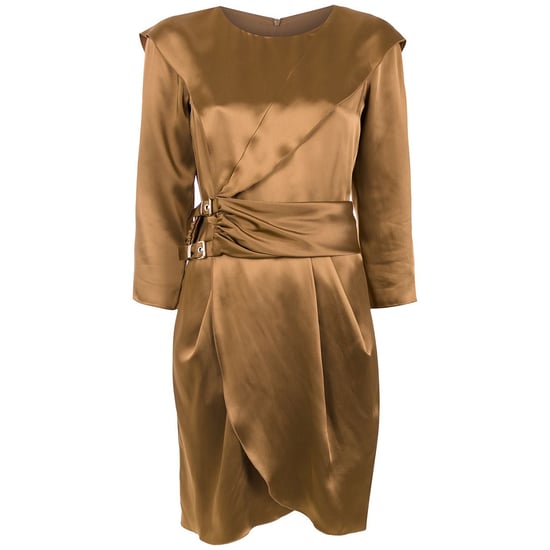 Emporio Armani Jurk Bruin - Image 1