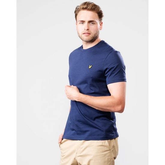 Lyle & Scott Tee SS Plain T-Shirt Blauw - Image 1