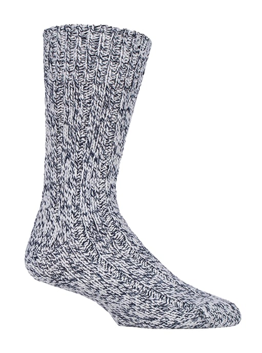 PENNINE WALKER - Mens Heavy Kntted Wool Hiking Socks for Walking - Image 1