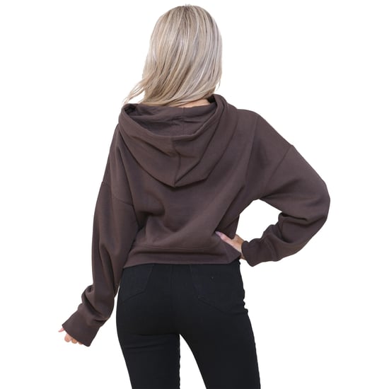 Kruze Womens Cropped Hoodie - Image 3