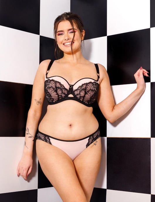 Curvy Kate Emboost Padded Balcony Bra
