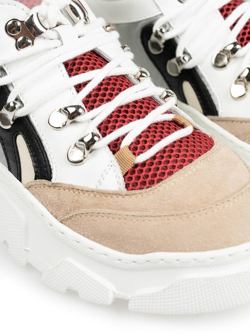 Baldinini Sneaker Woman's White - Image 4