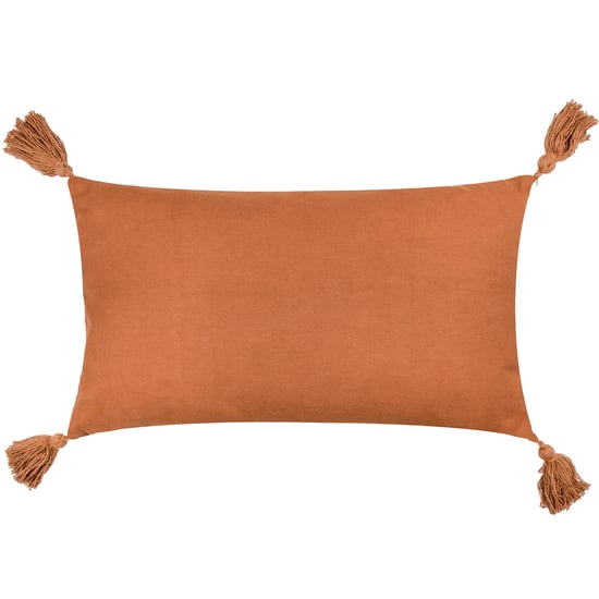 Yard Meare Embroidered Cotton Cushion Cover
