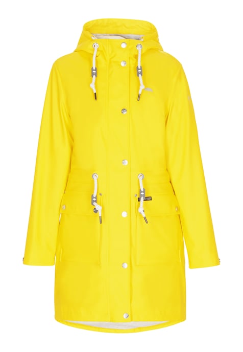 Schmuddelwedda Mackintosh Dames geel - Image 1