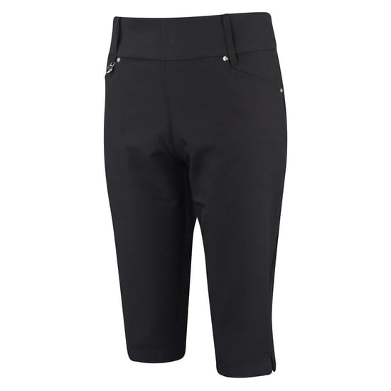 Island Green Dames/Dames Stretch Golfshorts (Zwart) - Image 1