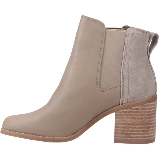 TOMS Evelyn Leather Women's Natural Boots - Image 4