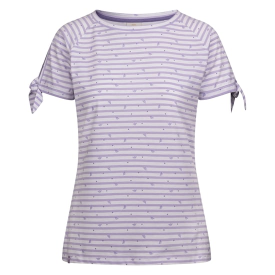 Trespass Dames/Dames Penelope Stripe Bee T-shirt (Gelsomino) - Image 1