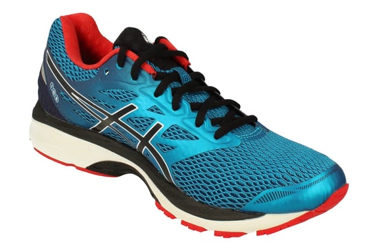 Asics Gel-cumulus 18 Heren Blauwe Sneakers - Image 4