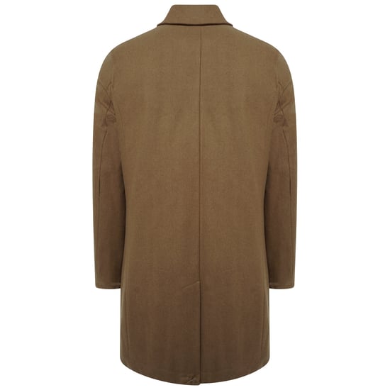 Harry Brown Camel Wool Blend Overcoat