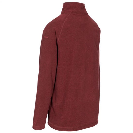 Trespass Mens Keynote Anti Pilling 1/4 Zip Fleece Top