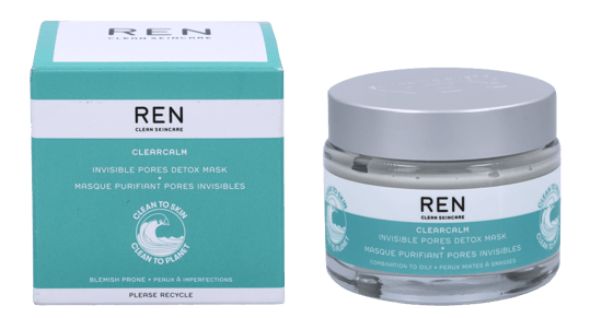 REN Clearcalm Invisible Pores Detox Mask 50 ml - Image 1