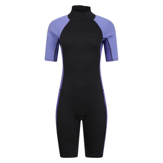 Mountain Warehouse Womens/Ladies Short Wetsuit (Purple) - Image 1