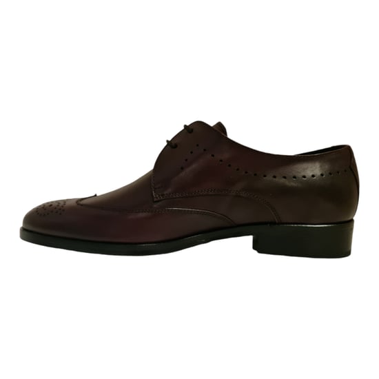 Man's Monkstrap Shoe Sergio Doñate color Burgundy - Image 4