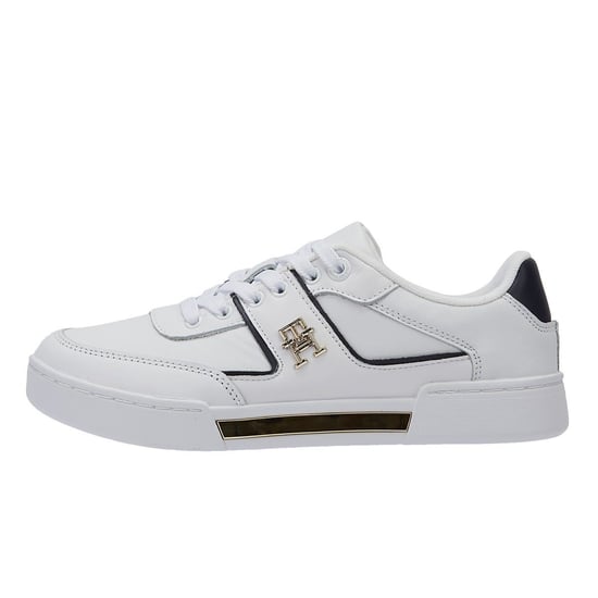 Shop Voor Tommy Hilfiger Court Prep Dames Wit/Rwb Sneakers - Image 5