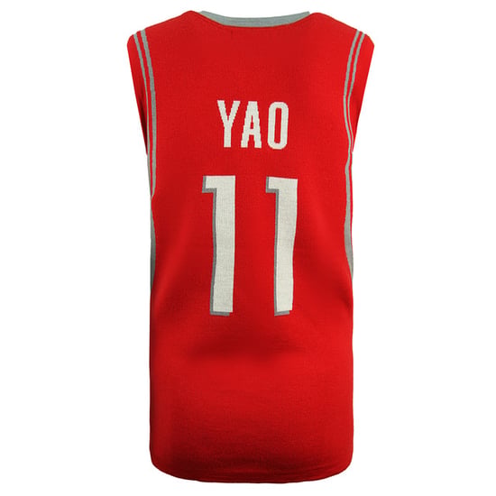Mitchell & Ness x CLOT Houston Rockets Yao Ming Swingman Jersey