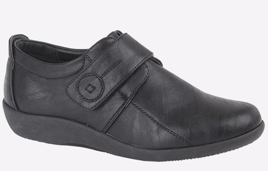 Boulevard Toronto Bar Shoes Womens (Wide Fit)