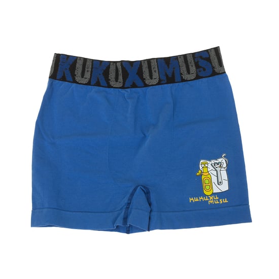 Printed boxer with elastic waistband 98752 man