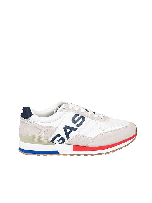 Gas Sneaker Yohn MIX Men's White - Image 1