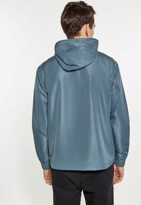 Mo Anorak Heren Grijs-blauw - Image 4
