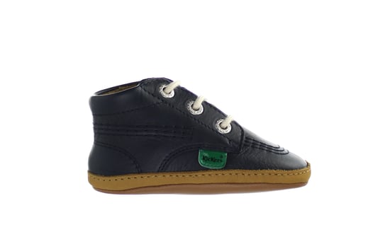 Kickers 1ST Kick Kids Navy Shoes - Image 1