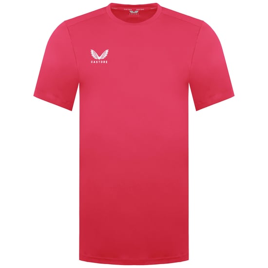Castore Logo Mens Pink Training T-Shirt - Image 1