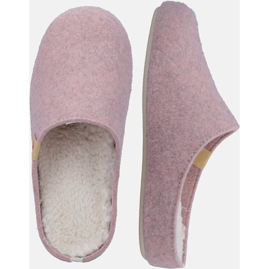 Hush Puppies The Good 90% Recycled RPET Polyester Women's Pink Slippers - Image 6