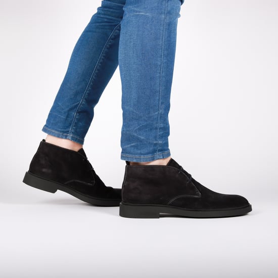 GBBRIAN - WG80 NAVY - DESERT BOOTS