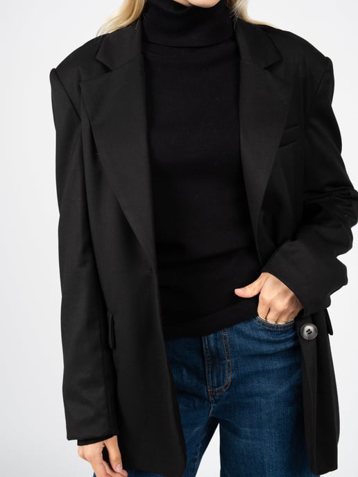 Silvian Heach Jacket Thomasin Woman's Black - Image 5