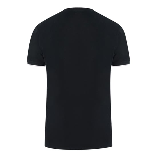 Kenzo Branded Pocket Logo Svart T-shirt - Image 2