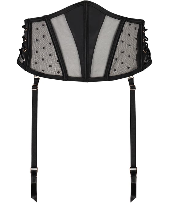 Hunkemöller Lulu Suspender belt