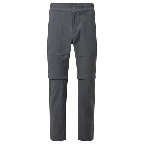 Craghoppers Kiwi Pro II Convertible-byxor för herrar (blygrå) - Image 1