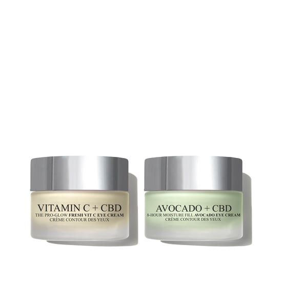 Avocado eye cream + Vitamin c eye cream - Image 1