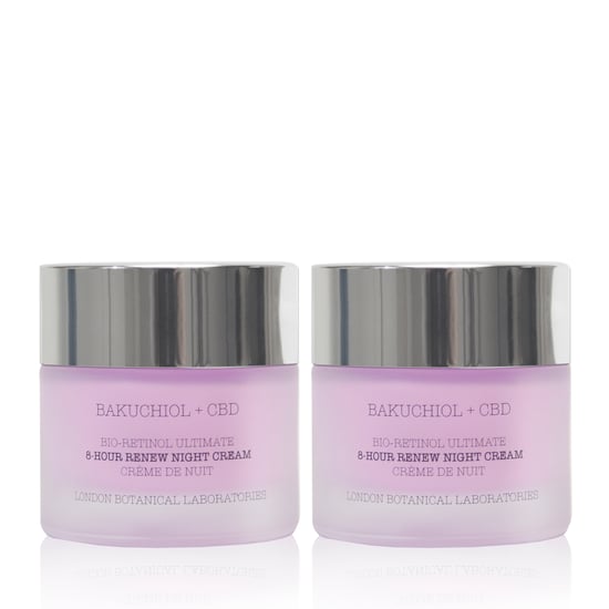 2 x Bakuchiol + CBD | Bio-Retinol Ultimate 8-Hour Renew Night Cream 50ml - Image 1